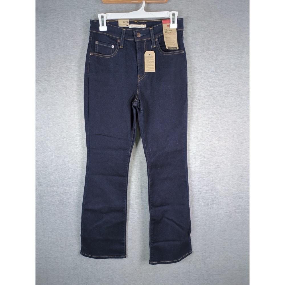 2x👯‍♀️Host Pick⚡️Levi's 725 High Rise Bootcut Jeans - Picture 4 of 15